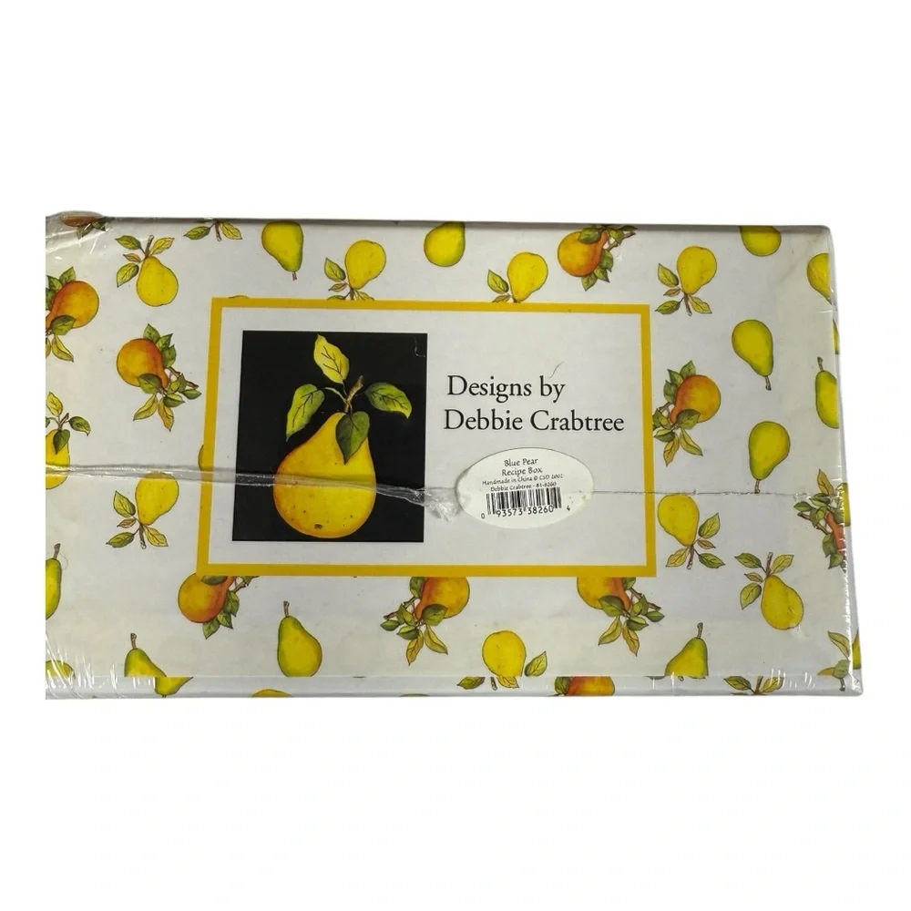 Debbie Crabtree NWT‎ Recipe Box